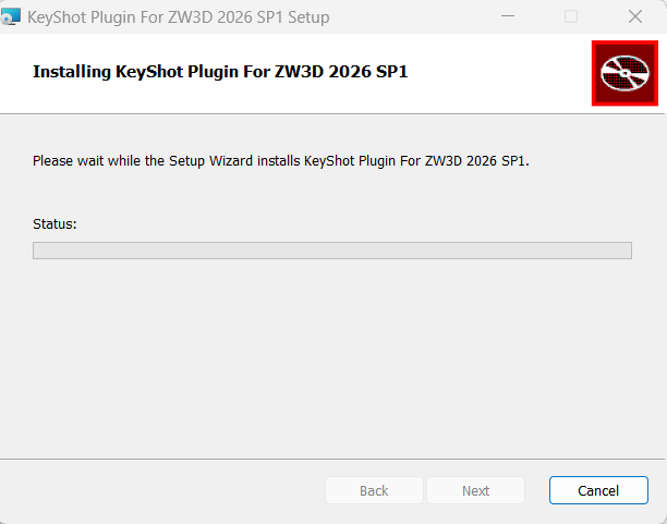 Keyshot plugin ZW3D instalace