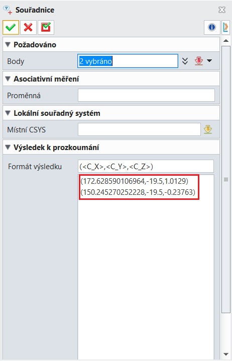 Analýza obrobku - CAM 2