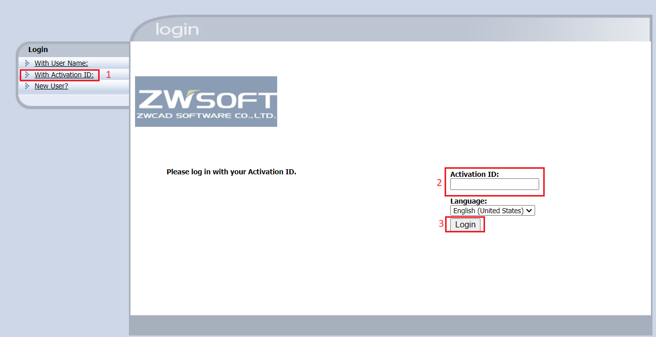 Offline aktivace v ZW3D - bod 2
