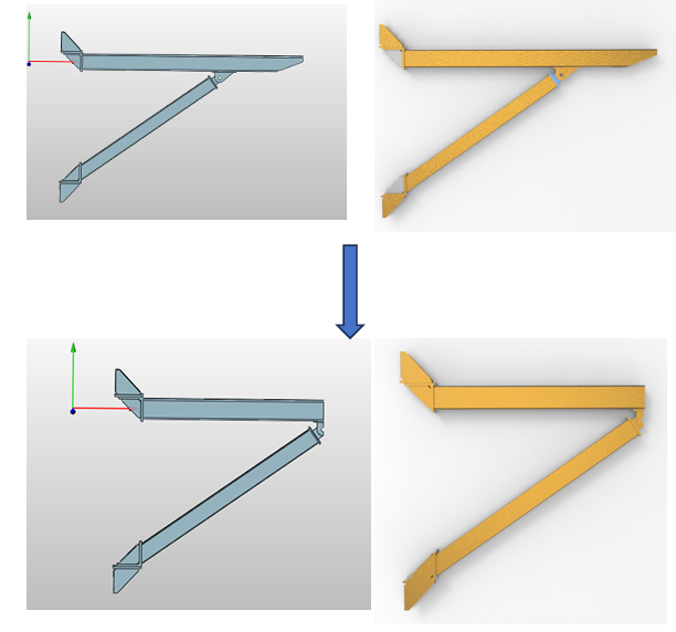 Keyshot, propojení s ZW3D - upgrade modelu