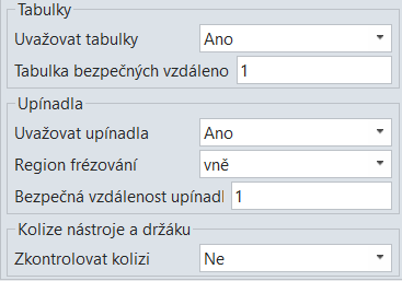 Hrubovací operace 3X frézování - 8