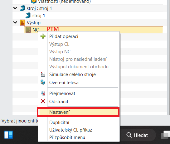 Nulový bod v CAM prostředí ZW3D - 6