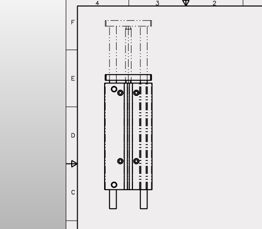 Polohový pohled v ZW3D - krok 7