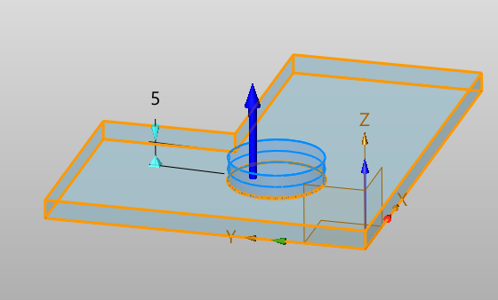 Tvorba vysunutí v ZW3D - Booleanovské tvary - základna