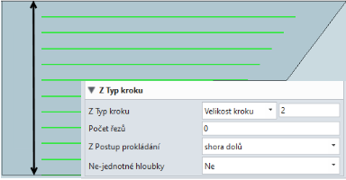 Hrubovací operace 3X frézování - 14