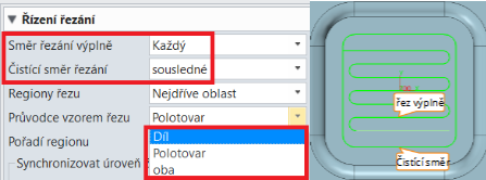 Hrubovací operace 3X frézování - 15