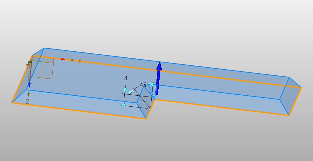 Tvorba vysunutí v ZW3D - Úkos kulatý model