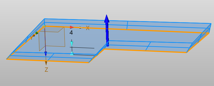 Tvorba vysunutí v ZW3D - Transformovat model