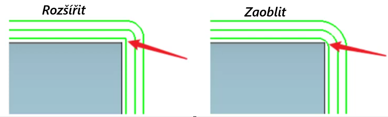 ZW3D CAM soustružení - průměr vrtáku